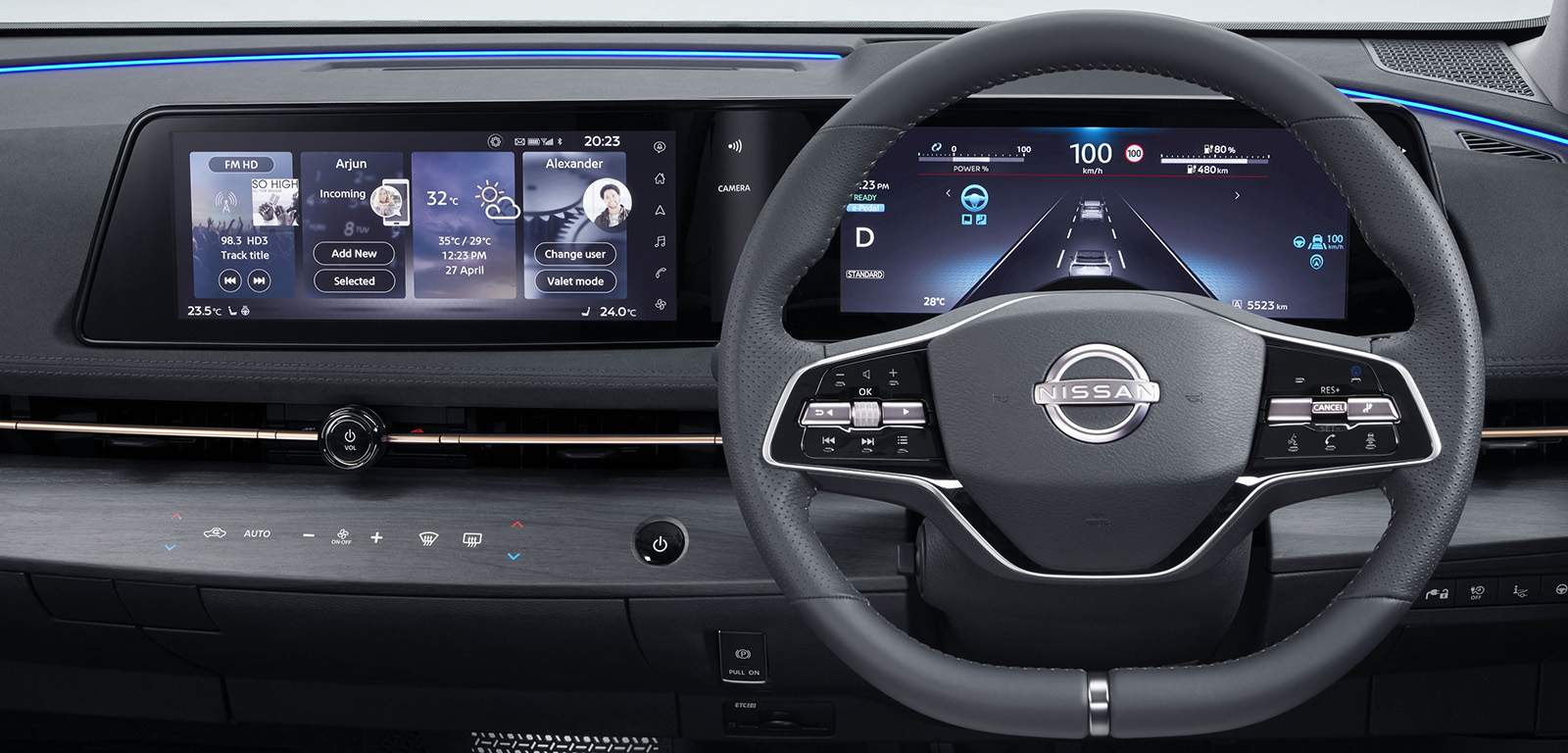 Nissan Ariya a nextgeneration Crossover EV